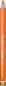 Preview: belcolART Farb Gigant 12 Stifte orange