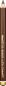 Preview: belcolART Farb Gigant 12 Pencils Dark Brown