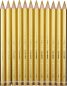Preview: belcolART Farb Gigant 12 Pencils Gold