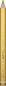 Preview: belcolART Farb Gigant 12 Pencils Gold