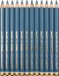 Preview: belcolART Farb Gigant 12 Pencils Grey