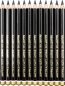Preview: belcolART Farb Gigant 12 Pencils Black