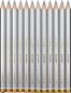 Preview: belcolART Farb Gigant 12 Stifte silber