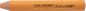 Preview: belcolART Farb Gigant 3in1 Pencil 10 pcs Skin-Coloured