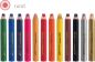 Preview: belcolART Farb Gigant 3in1 Pencil 10 pcs Skin-Coloured