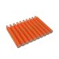 Preview: belcolART Farb Gigant 3in1 Pencil 10 pcs Orange