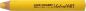 Preview: belcolART Farb Gigant 3in1 Pencil 10 pcs Yellow