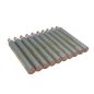 Preview: belcolART Farb Gigant 3in1 Pencil 10 pcs Silver