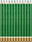 Preview: belcolART Farb Gigant Trigon 12 Pencils Dark Green