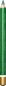 Preview: belcolART Farb Gigant Trigon 12 Pencils Dark Green