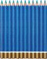 Preview: belcolART Farb Gigant Trigon 12 Pencils Light Blue