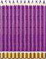 Preview: belcolART Farb Gigant Trigon 12 Stifte violett