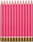 Preview: belcolART Farb Gigant Trigon 12 Stifte pink
