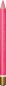 Preview: belcolART Farb Gigant Trigon 12 Stifte pink