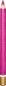 Preview: belcolART Farb Gigant Trigon 12 Pencils Magenta