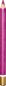 Preview: belcolART Farb Gigant Trigon 12 Pencils Dark Magenta