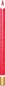 Preview: belcolART Farb Gigant Trigon 12 Pencils Dark Red