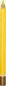 Preview: belcolART Farb Gigant Trigon 12 Pencils Light Yellow