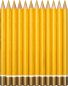 Preview: belcolART Farb Gigant Trigon 12 Pencils Dark Yellow