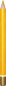 Preview: belcolART Farb Gigant Trigon 12 Pencils Dark Yellow