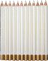 Preview: belcolART Farb Gigant Trigon 12 Pencils White