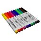 Preview: belcolART Stoffmalstifte Mirastix Tex 10 Stück in 10 Farben