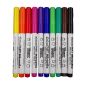 Preview: belcolART Stoffmalstifte Mirastix Tex 10 Stück in 10 Farben