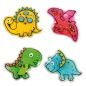 Preview: Liquid Shapes Dino set of 4