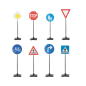 Preview: Road Signs set of 8