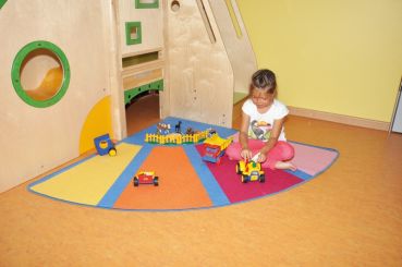 Preview: Carpet segment corner 150 cm
