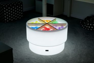 Round Light Table