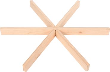 Dividing Cross for Glowing Bucket
