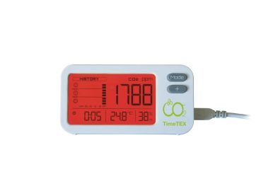 Preview: Air quality meter CO2 Plus