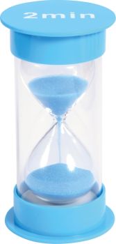 Sand timer 2 min