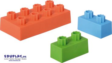 Preview: Soft cubes set of 53 pcs