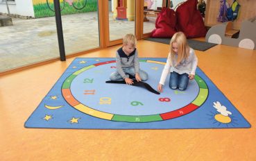 Carpet Clock