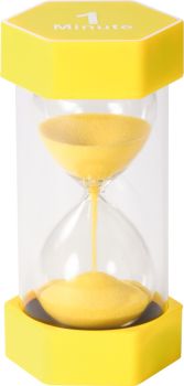 Mega Sandtimer 1 min
