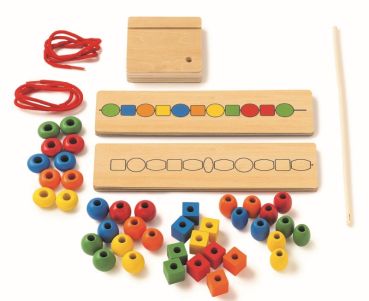 Sort the beads