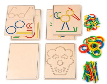 Rings and sticks