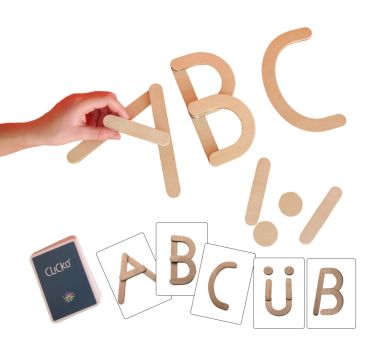 Learn the letters 11 pcs