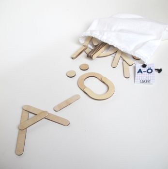 The entire alphabet 88 pcs