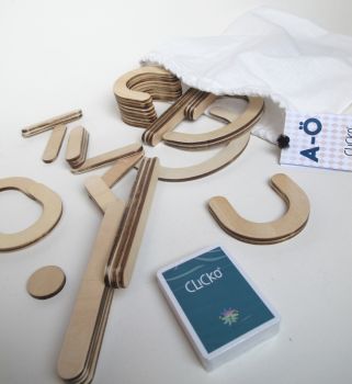 Preview: The entire alphabet 88 pcs