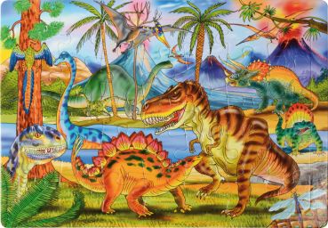 Puzzle Dinosaurs