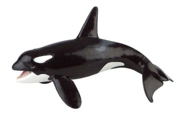 Orca Whale Play Figure