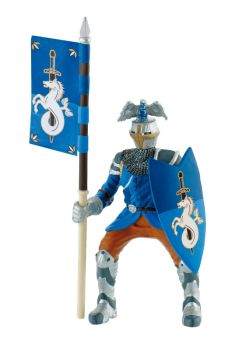 Tournament Knight blue Play Figure