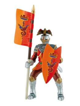 Tournament Knight red Play Figure