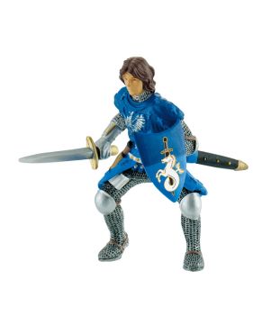 Prince with Sword blue Play Figure