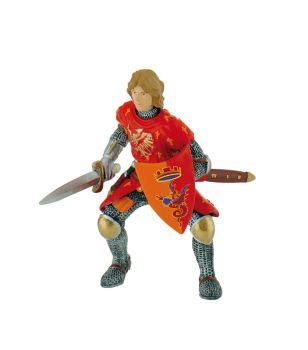 Prince with Sword red Play Figure