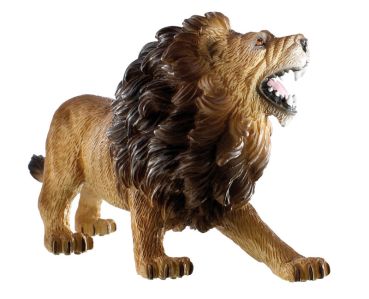 Lion Play Figure