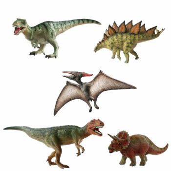 Dino Play Figures Set of 5